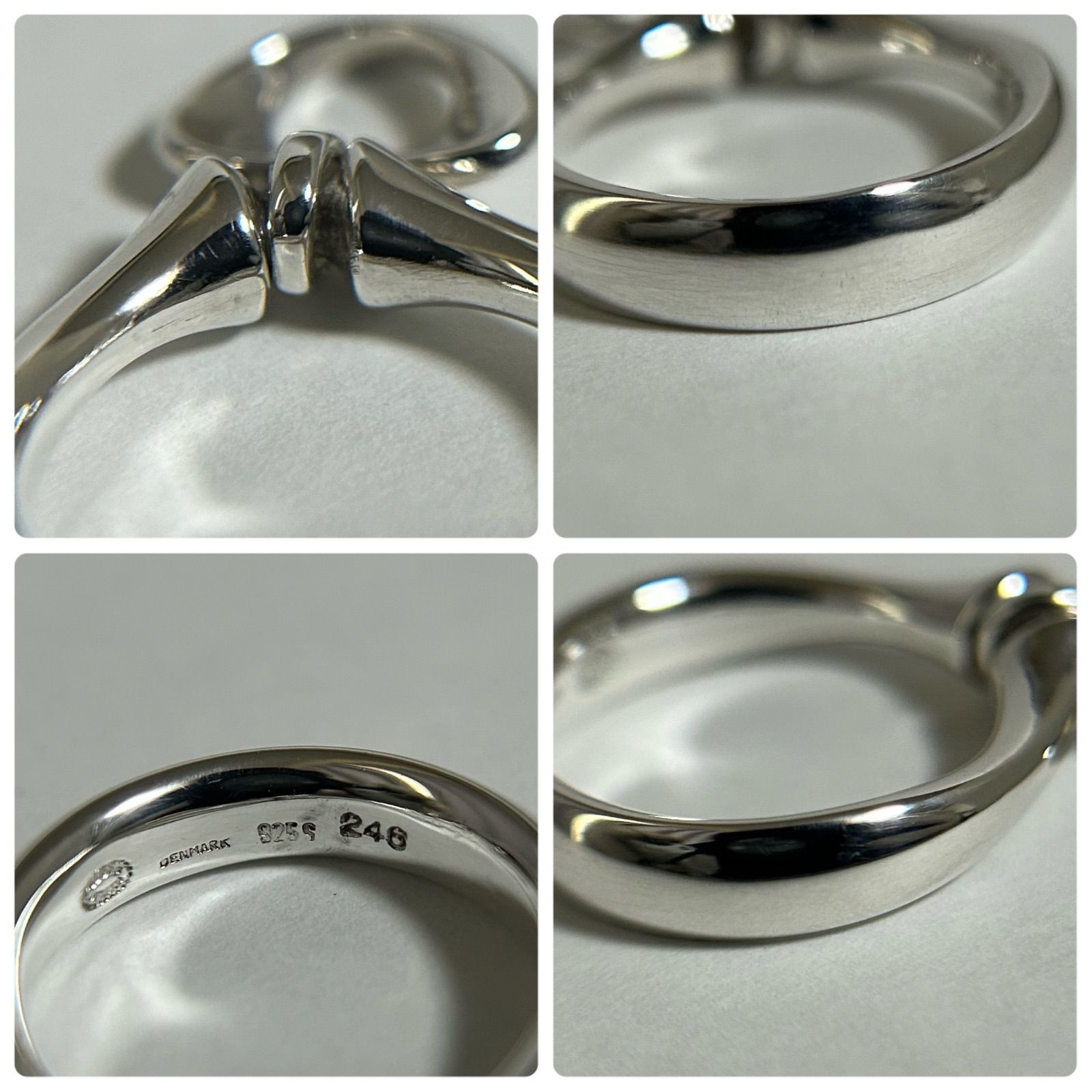 ジョージジェンセン オフスプリング 指輪 リング Silver 925 56-57 約