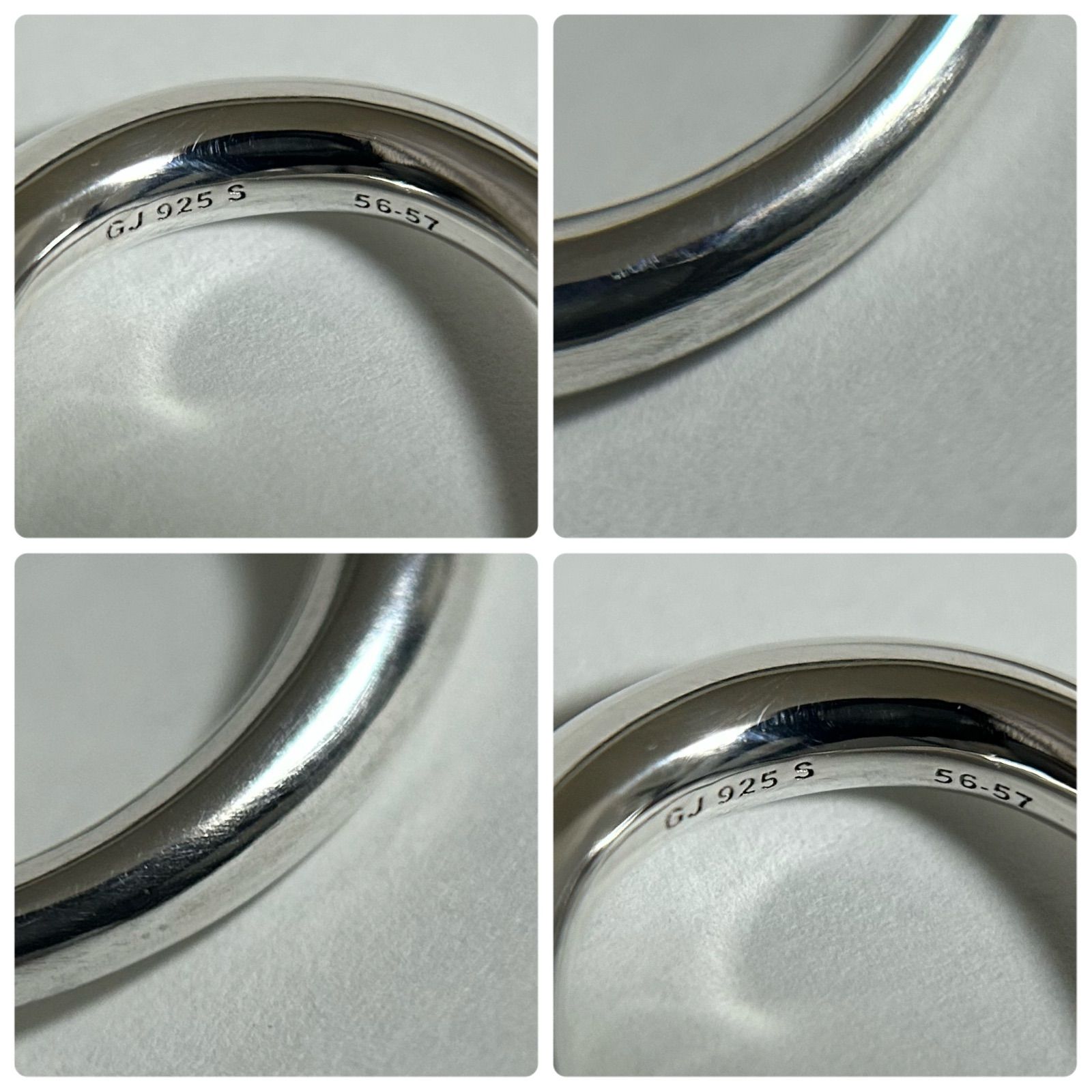 ジョージジェンセン オフスプリング 指輪 リング Silver 925 56-57 約