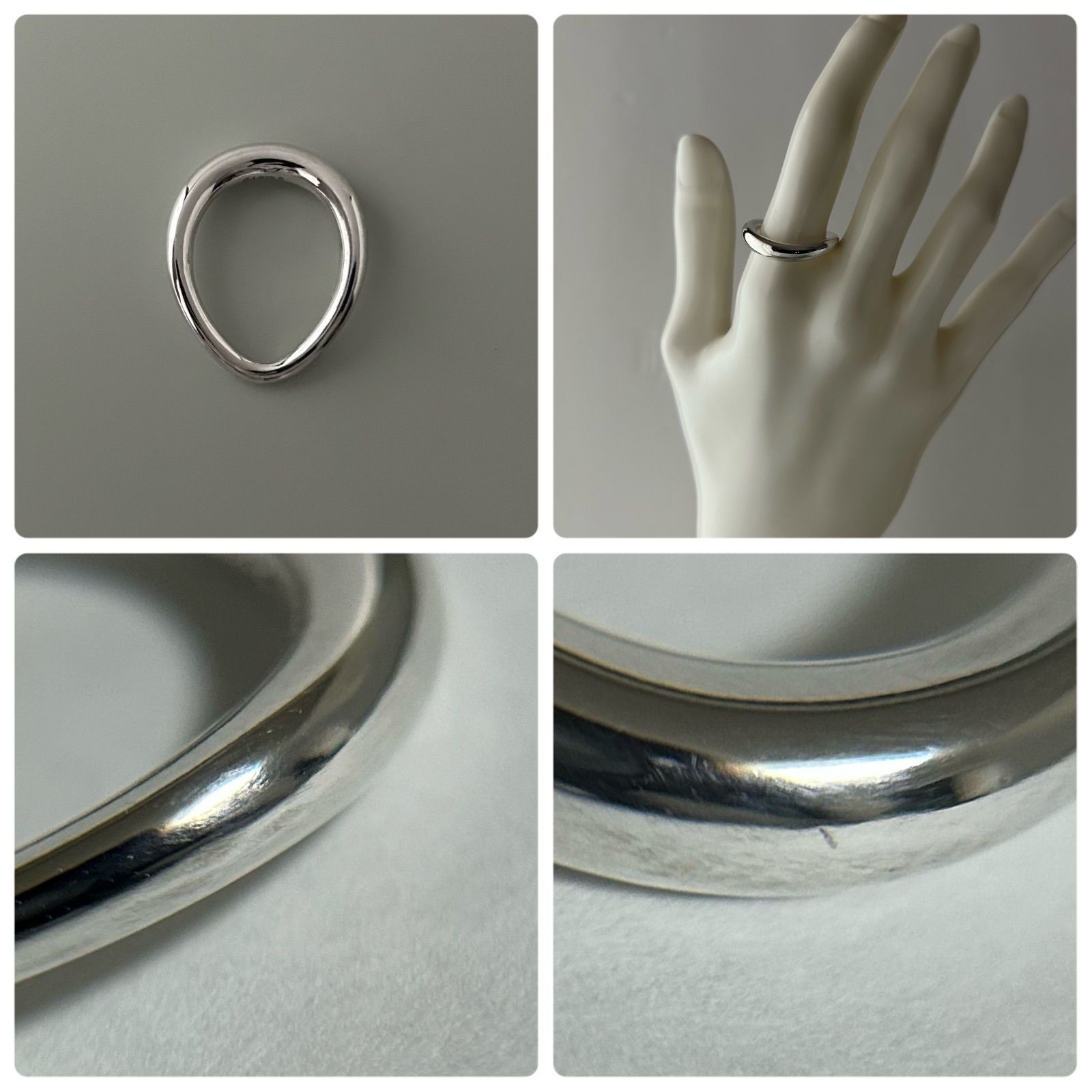 ジョージジェンセン オフスプリング 指輪 リング Silver 925 56-57 約