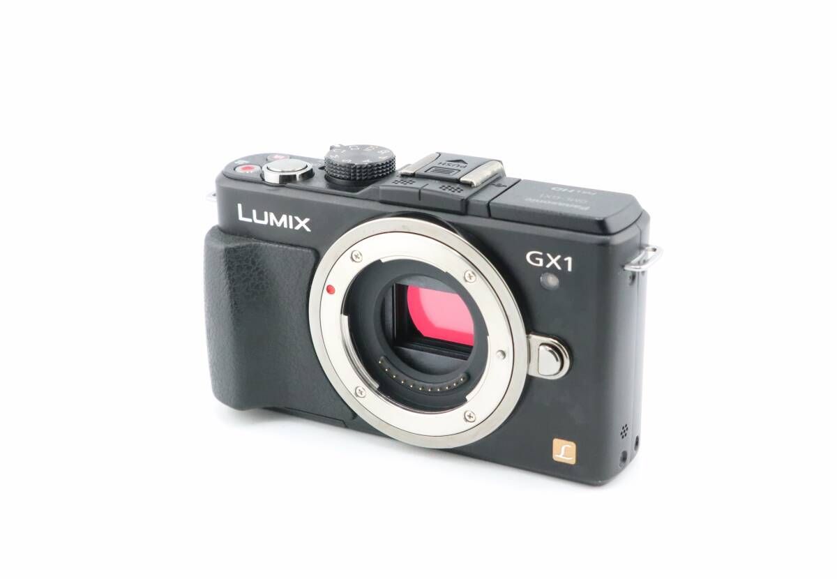 ★美品★ショット数4,613回★パナソニック Panasonic LUMIX DMC-GX1 ボディ エスプリブラック★　W0712＃5375 15,914円