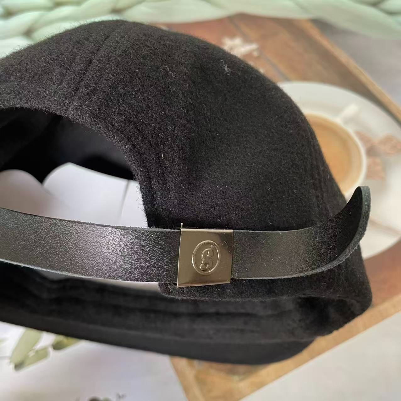 GOOD ENOUGH FELT WOOL B.B CAP グッドイナフ - メルカリ