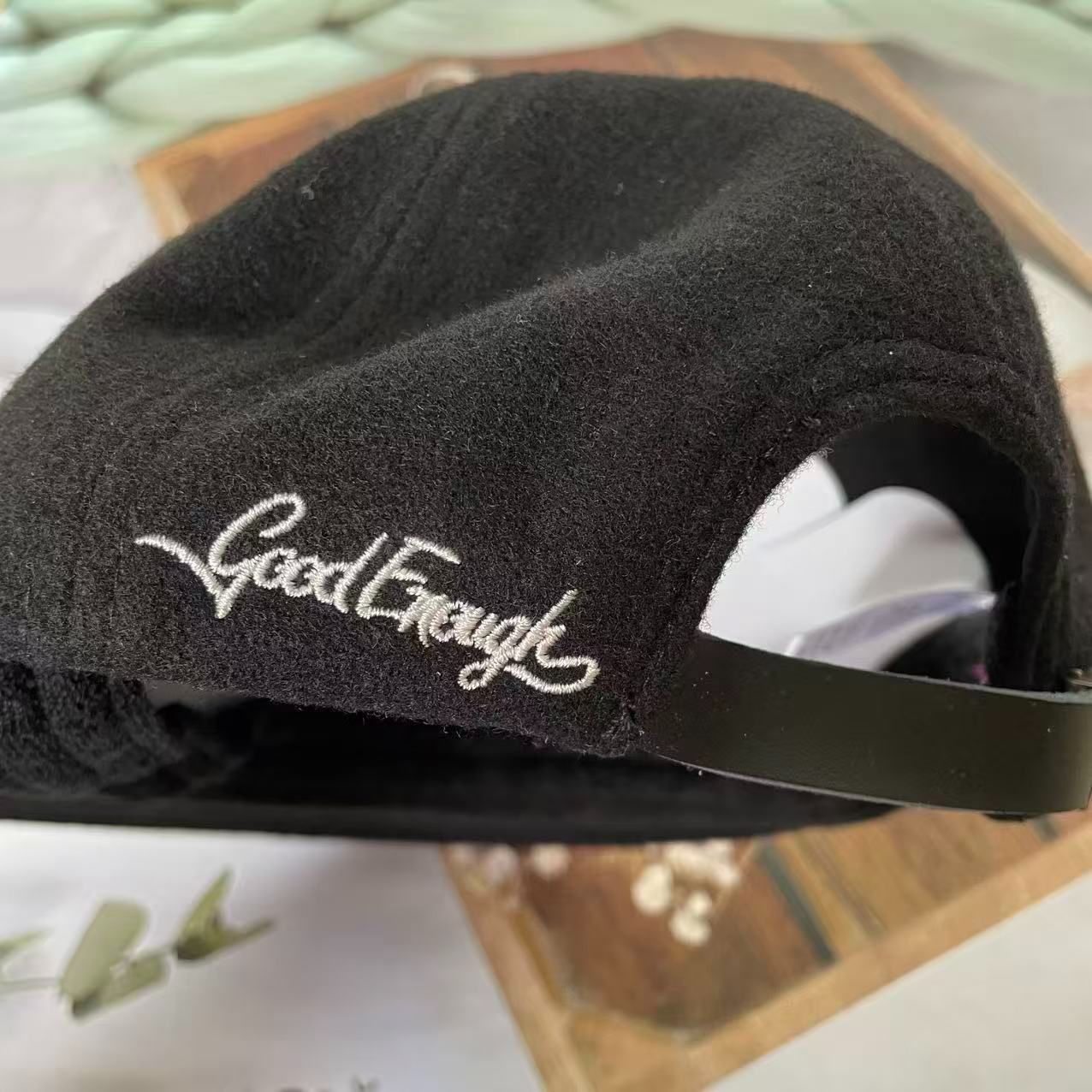 GOOD ENOUGH FELT WOOL B.B CAP グッドイナフ - メルカリ