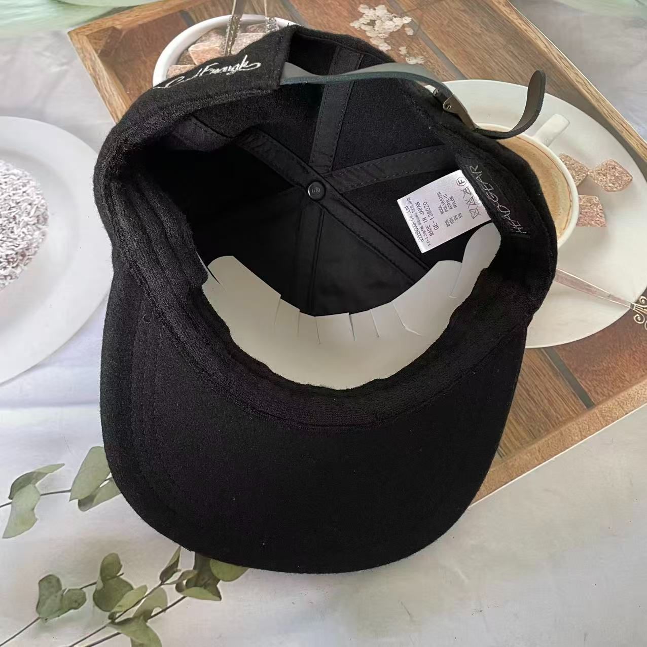 GOOD ENOUGH FELT WOOL B.B CAP グッドイナフ - メルカリ