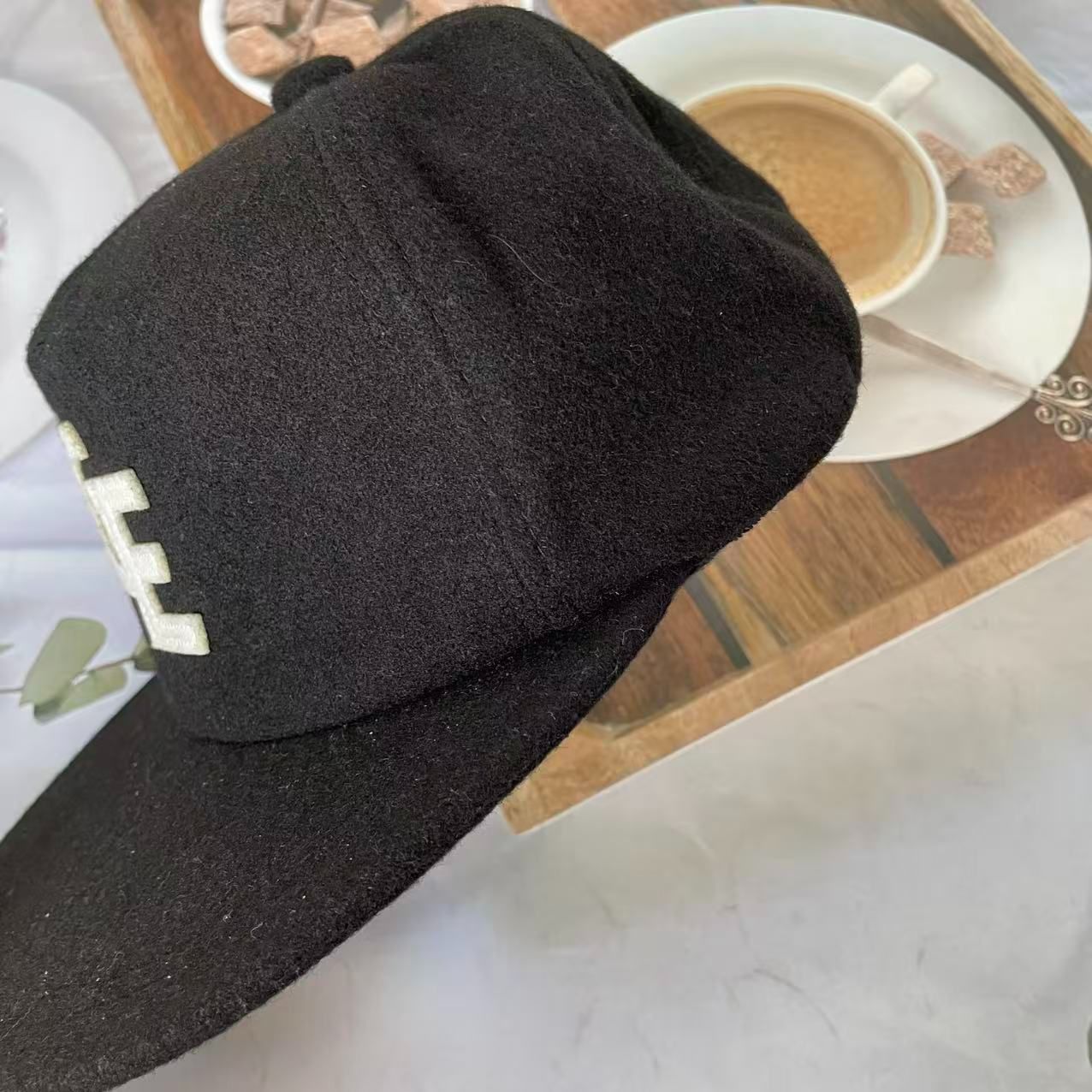 GOOD ENOUGH FELT WOOL B.B CAP グッドイナフ - メルカリ