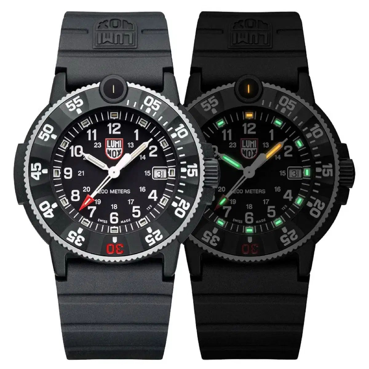 LUMINOX ルミノックス XS3001H 35周年 記念 モデル