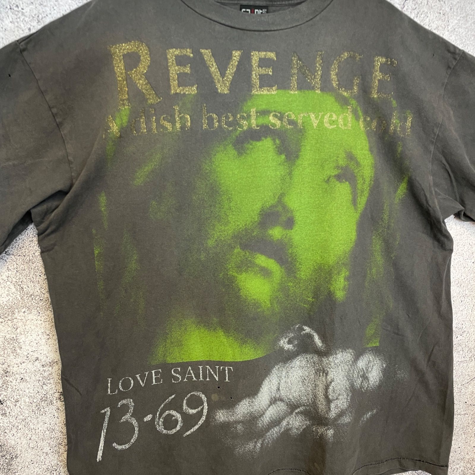 SAINT MICHAEL ✖️ BerBerJin セントマイケル ベルベルジン REVENGE T