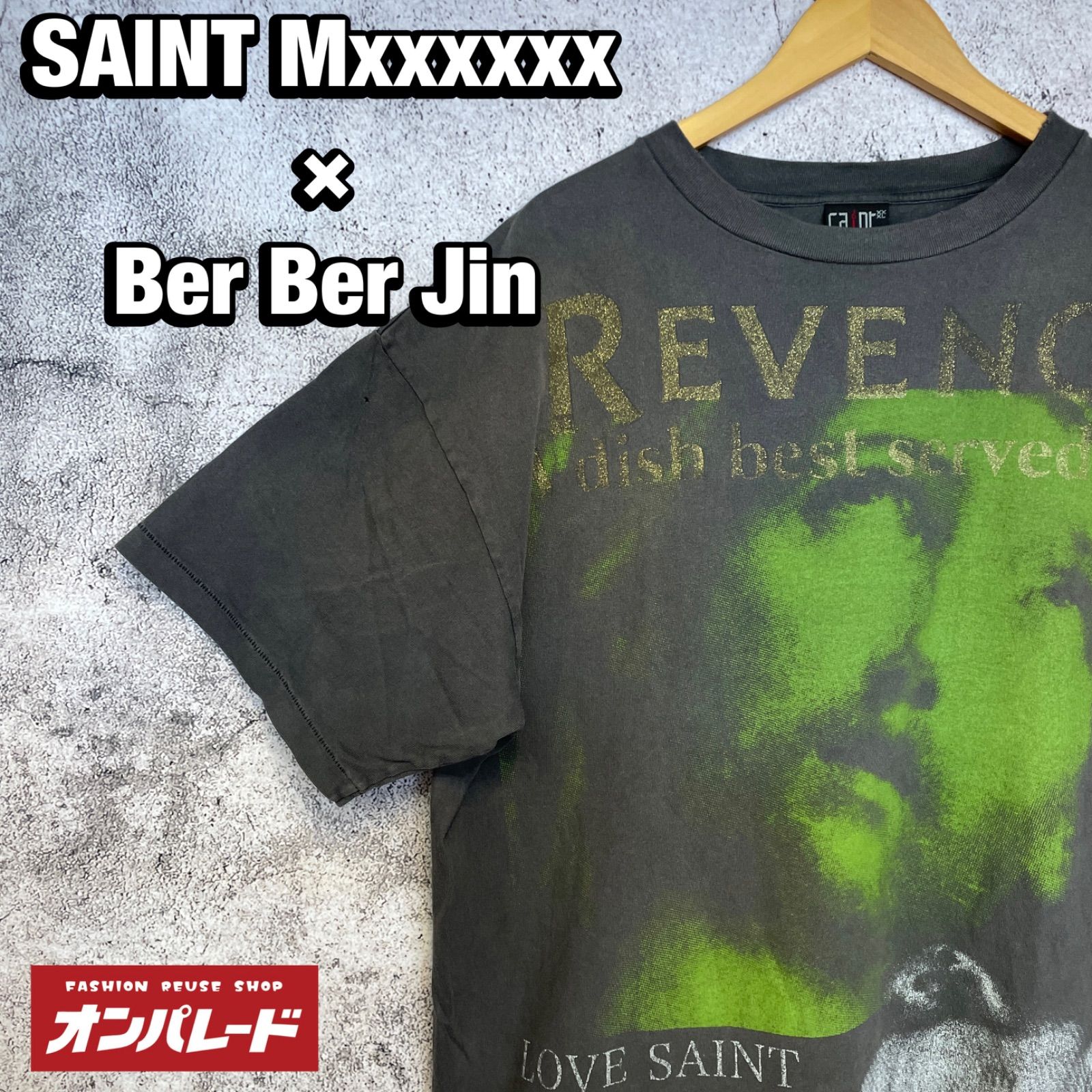 SAINT MICHAEL ✖️ BerBerJin セントマイケル ベルベルジン REVENGE T