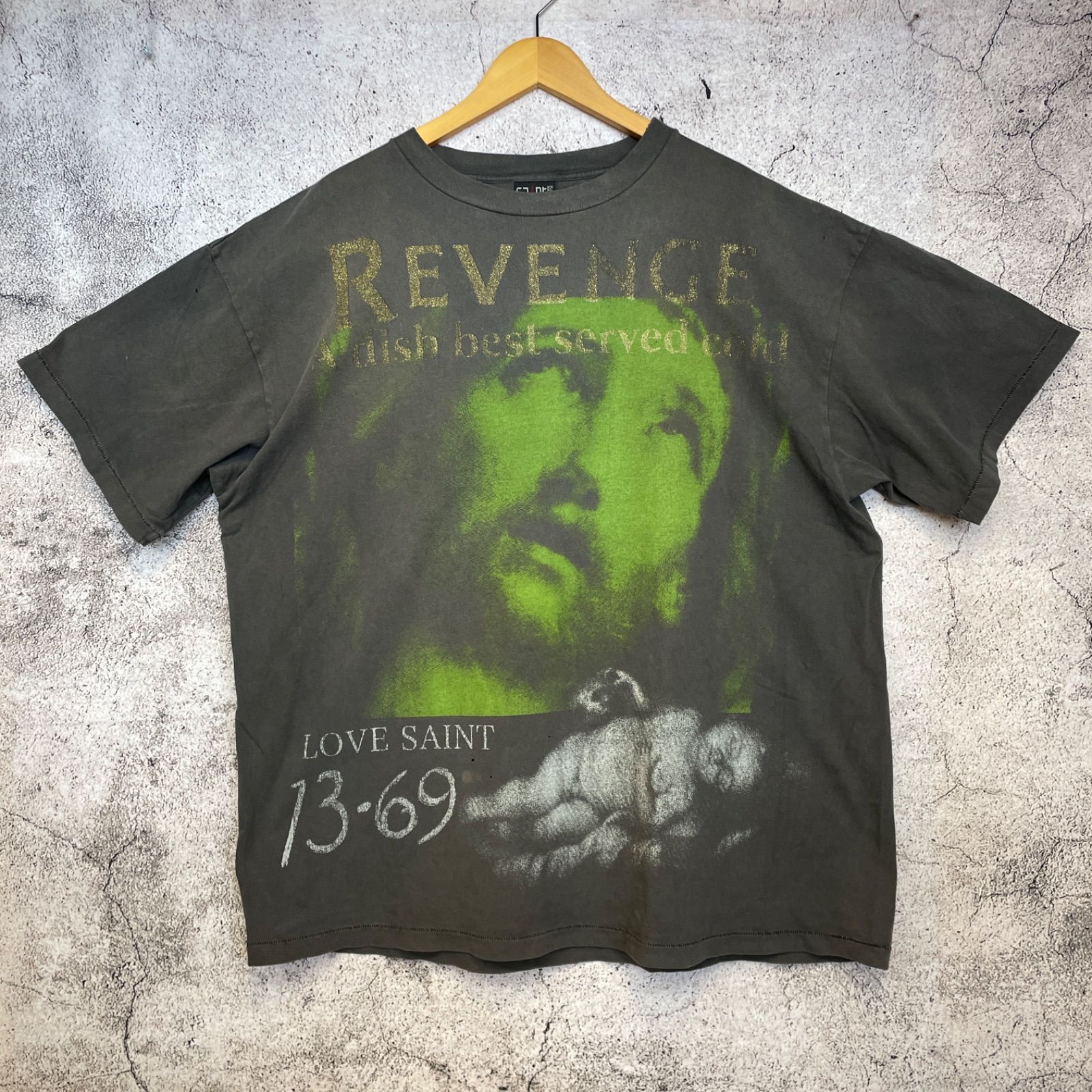 SAINT MICHAEL ✖️ BerBerJin セントマイケル ベルベルジン REVENGE T