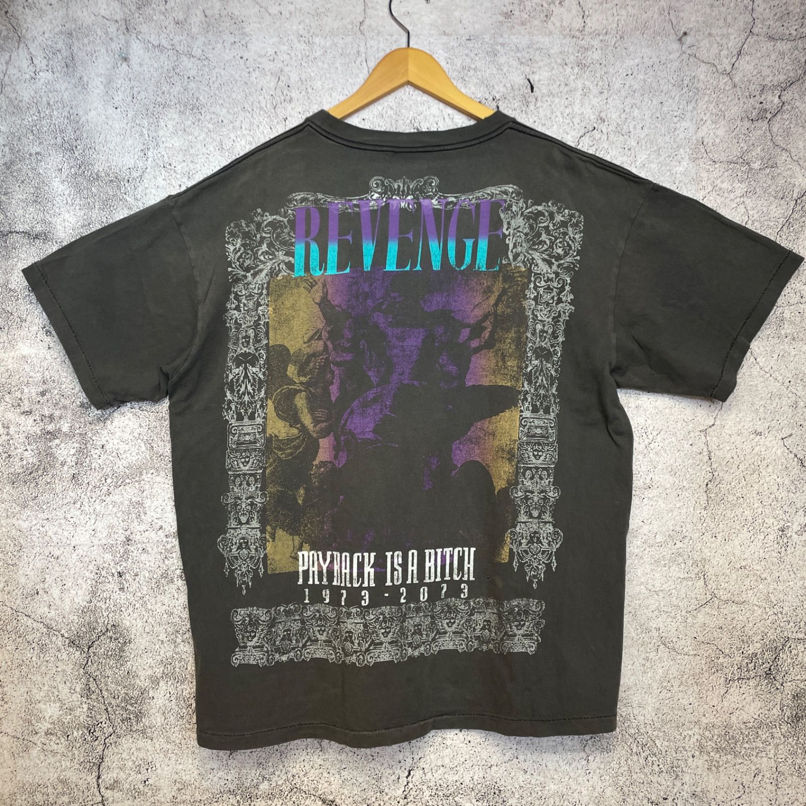 SAINT MICHAEL ✖️ BerBerJin セントマイケル ベルベルジン REVENGE T