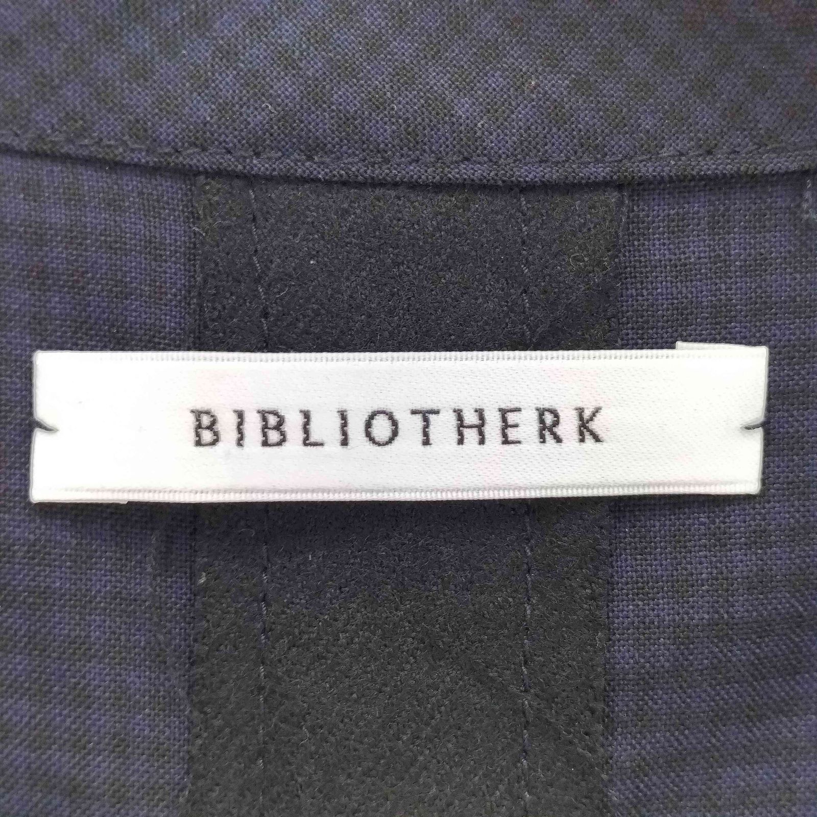 ユーズドフルギ USED古着 {{BIBLIOTHERK}} 26SS FRAYED VEST メンズ JPN:2 ユーズドフルギ USED古着 {{BIBLIOTHERK}} 26SS FRAYED VEST メンズ JPN:2