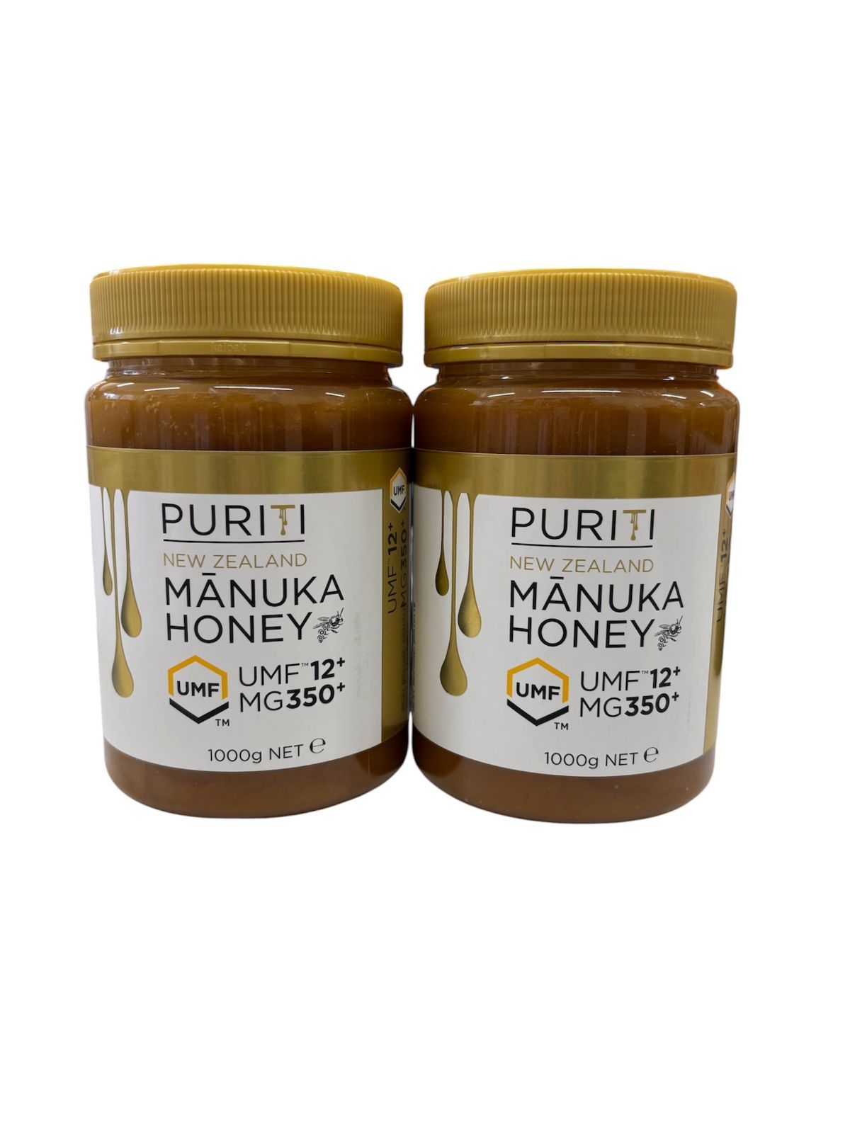 【コストコ】PURITI MANUKA HONEY 1㎏　UMF10⁺/MGO263⁺×2個
