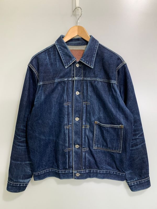【中古品】 WEARMASTERS ウエアマスターズ LOT.200 DENIM JACKET デニムジャケット メンズ アウター Gジャン 【145-260720-em-51-min】
