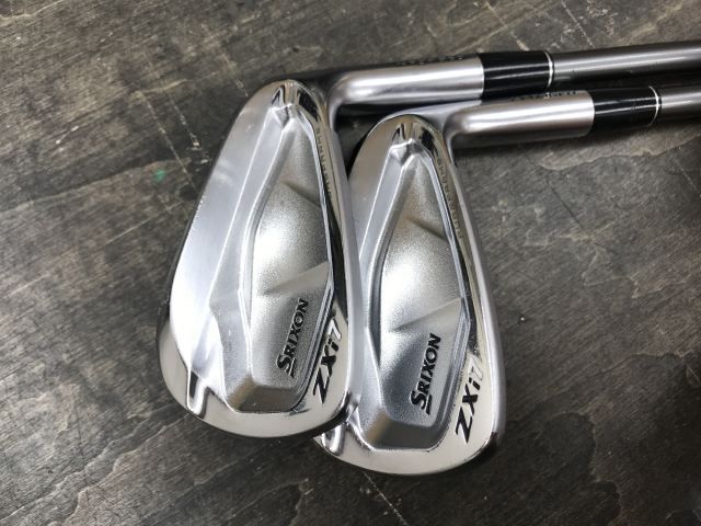狭山□【中古】 アイアンセット ダンロップ スリクソンZXi7 New MCI 80