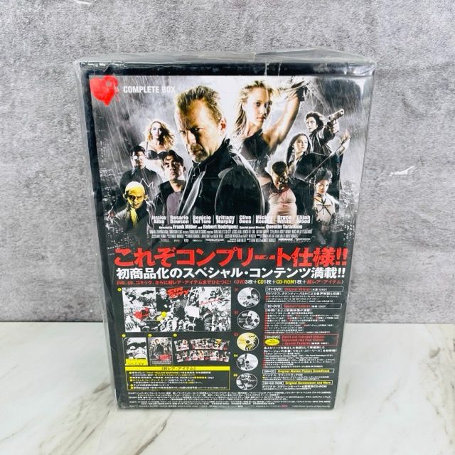 新品 シン シティ コンプリートBOX DVD 完全初回限定生産 SINCITY DVD3