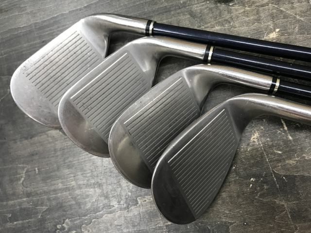 狭山□【中古】 レフティーアイアンセット ダンロップ ゼクシオ2008