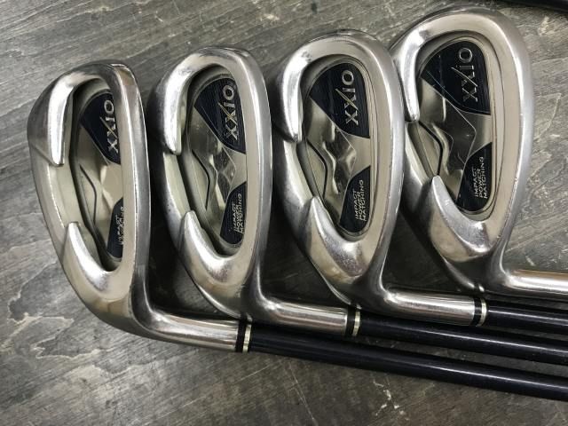 狭山□【中古】 レフティーアイアンセット ダンロップ ゼクシオ2008