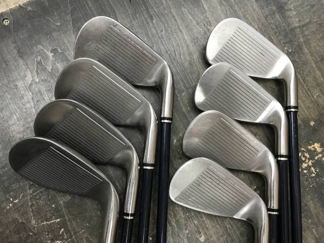狭山□【中古】 レフティーアイアンセット ダンロップ ゼクシオ2008