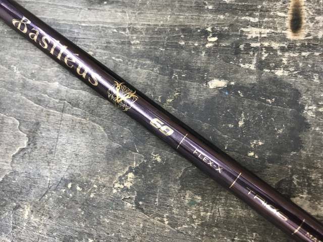 狭山□【中古】 シャフト その他 Basileus Fiamma 60 鏡面仕上げ（X
