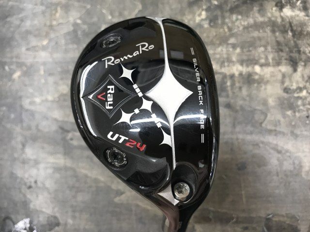 狭山□【中古】 ユーティリティ ロマロ RayV V2 UT KBS TOUR HYBRID105