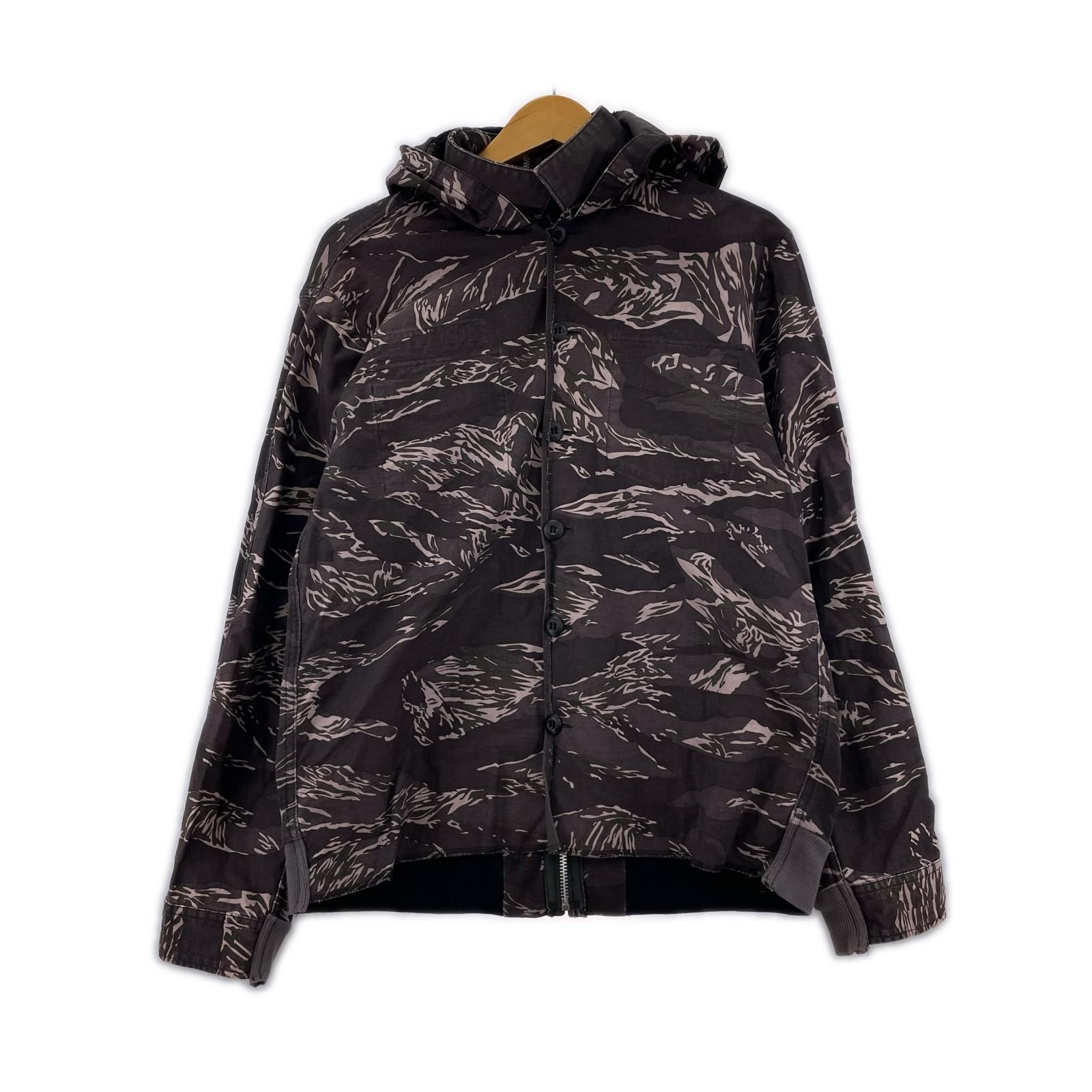 WHIZ LIMITED 長袖シャツパーカー