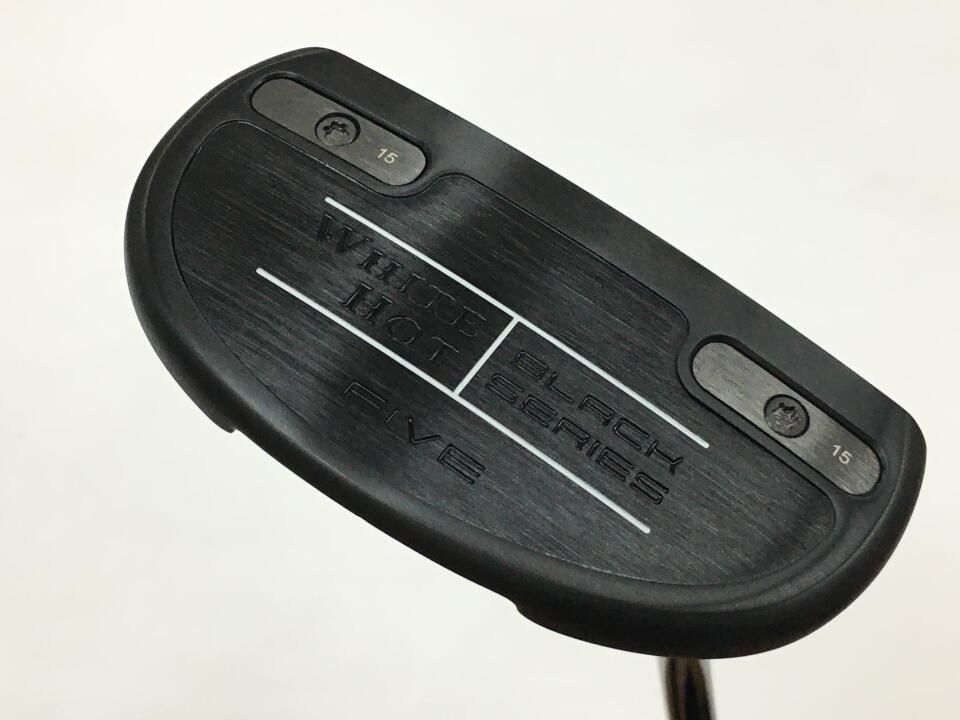 オデッセイ　WHITE HOT BLACK FIVE　パター　中古【最短即日発送】