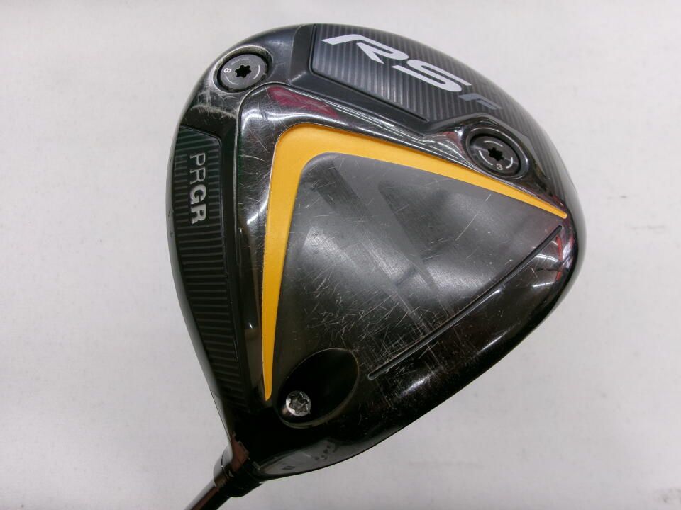 プロギア　RS F JUST　10.5度　TOUR AD for PRGR (RS JUST)　Sフレックス　ドライバー　中古　ゴルフドゥ！松本店【最短即日発送】