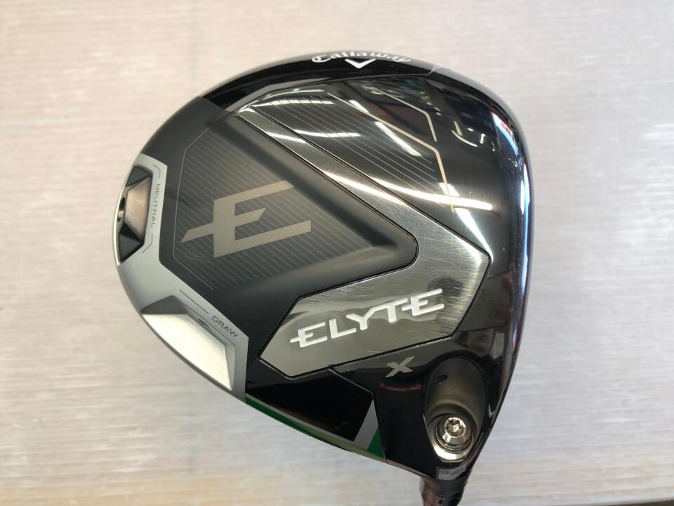 キャロウェイ　ELYTE X　9度　VENTUS GREEN 5 for Callaway　Sフレックス　ドライバー　中古　ゴルフドゥ！NEXT昭島武蔵野店【最短即日発送】