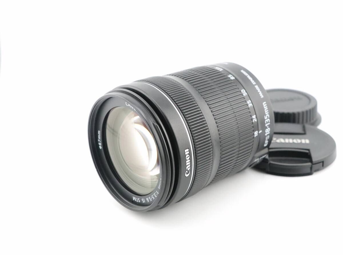 ★美品★キヤノン CANON EF-S 18-135mm F3.5-5.6 IS STM★　W0798＃5382 13,724円