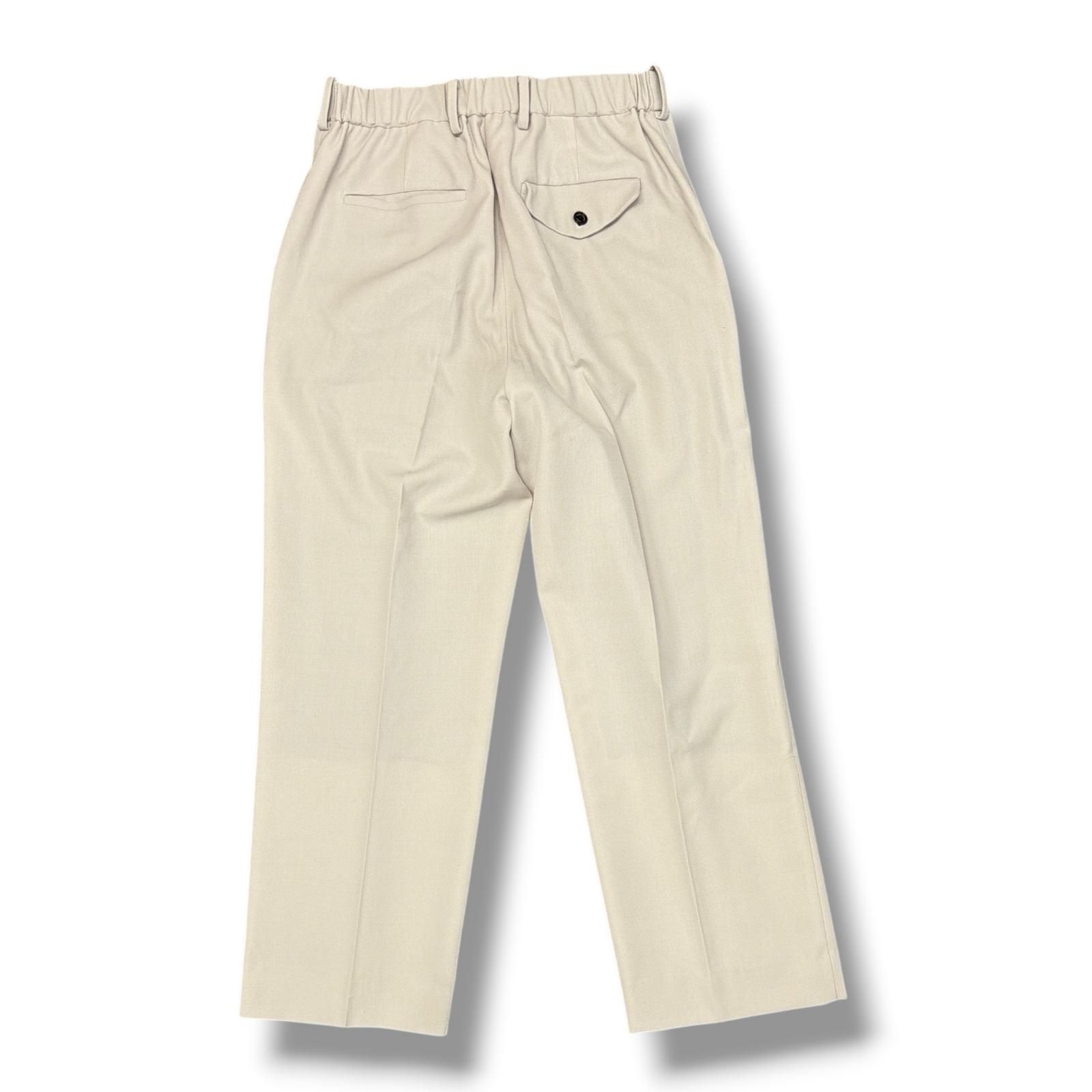 markaware WIDE CARPENTER TROUSERS ワイドカーペンタートラウザー スラックスパンツ マーカウェア A24F06OY04C ベージュ系 3 （20004M） markaware WIDE CARPENTER TROUSERS ワイドカーペンタートラウザー