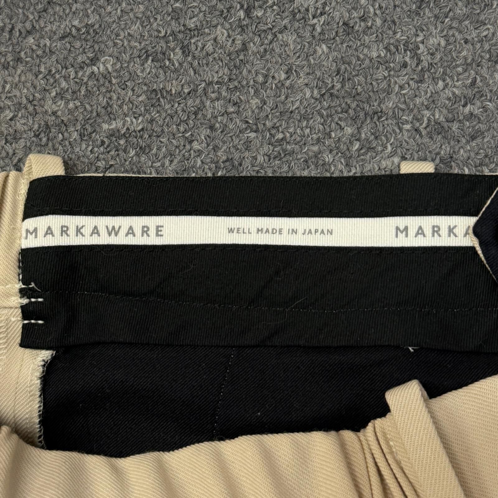 markaware WIDE CARPENTER TROUSERS ワイドカーペンタートラウザー