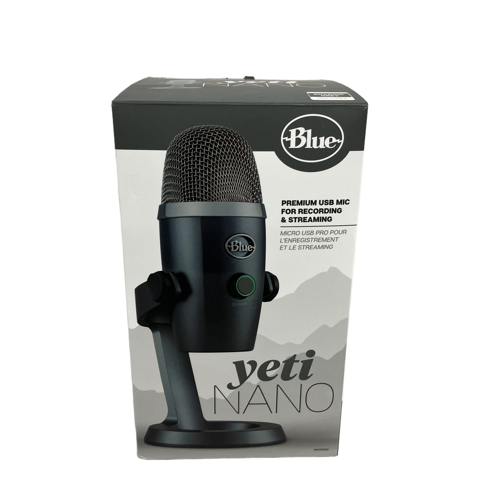 BLUE A00098 Yeti NANO コンデンサーマイク 中古 K11461102 - メルカリ