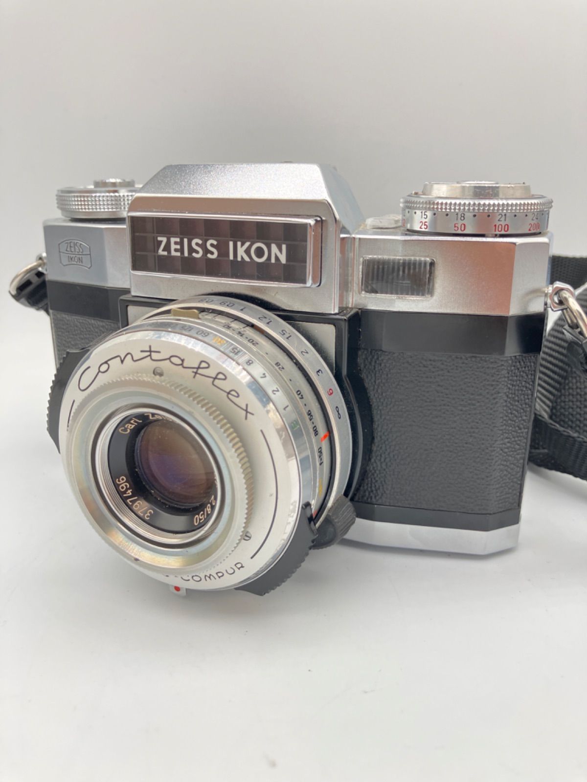 □ ZEISS IKON ツァイスイコン Contaflex フィルムカメラ