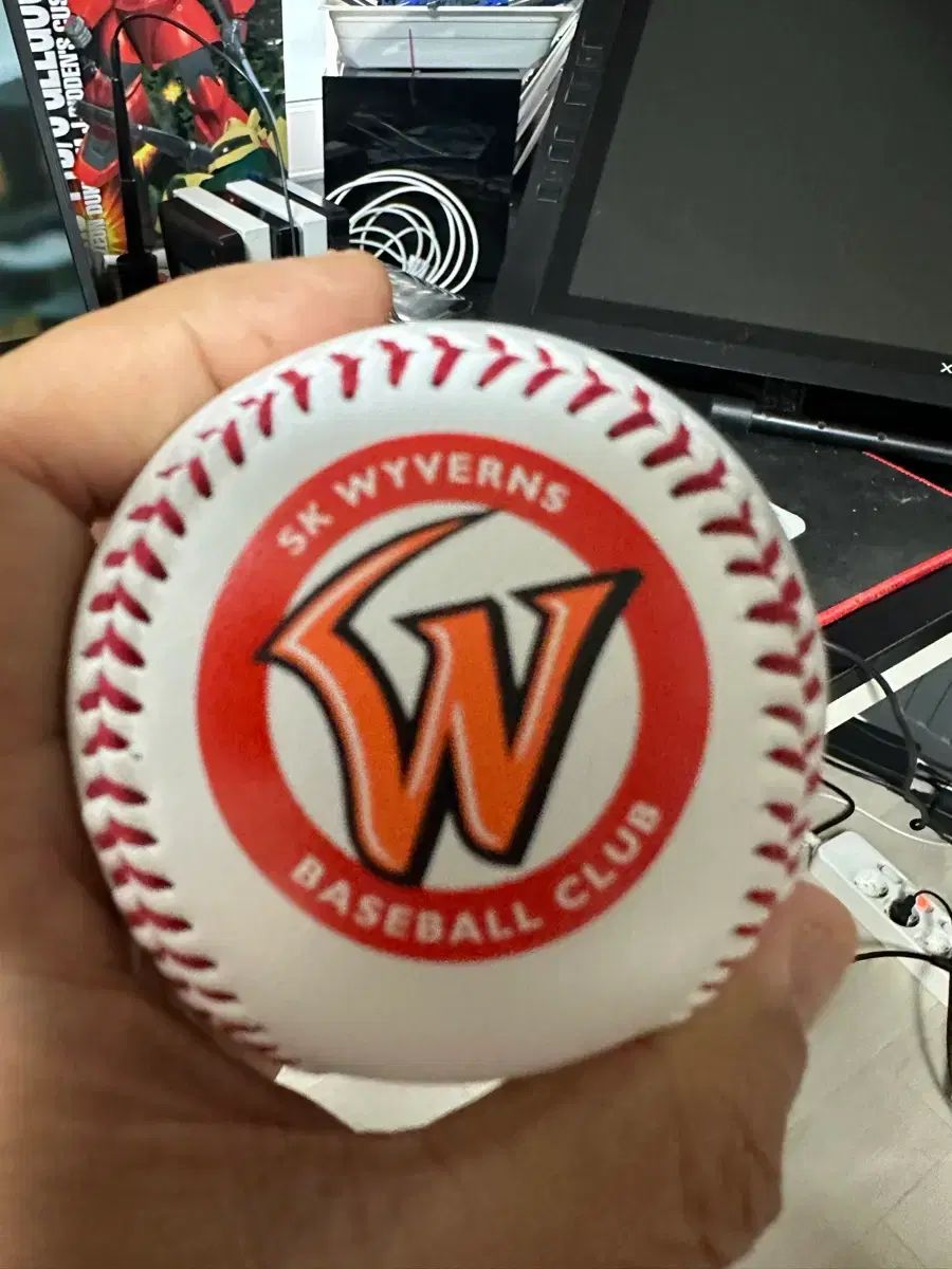 SKワイバーンズ 朴在弘 300HOMERUN記念球
