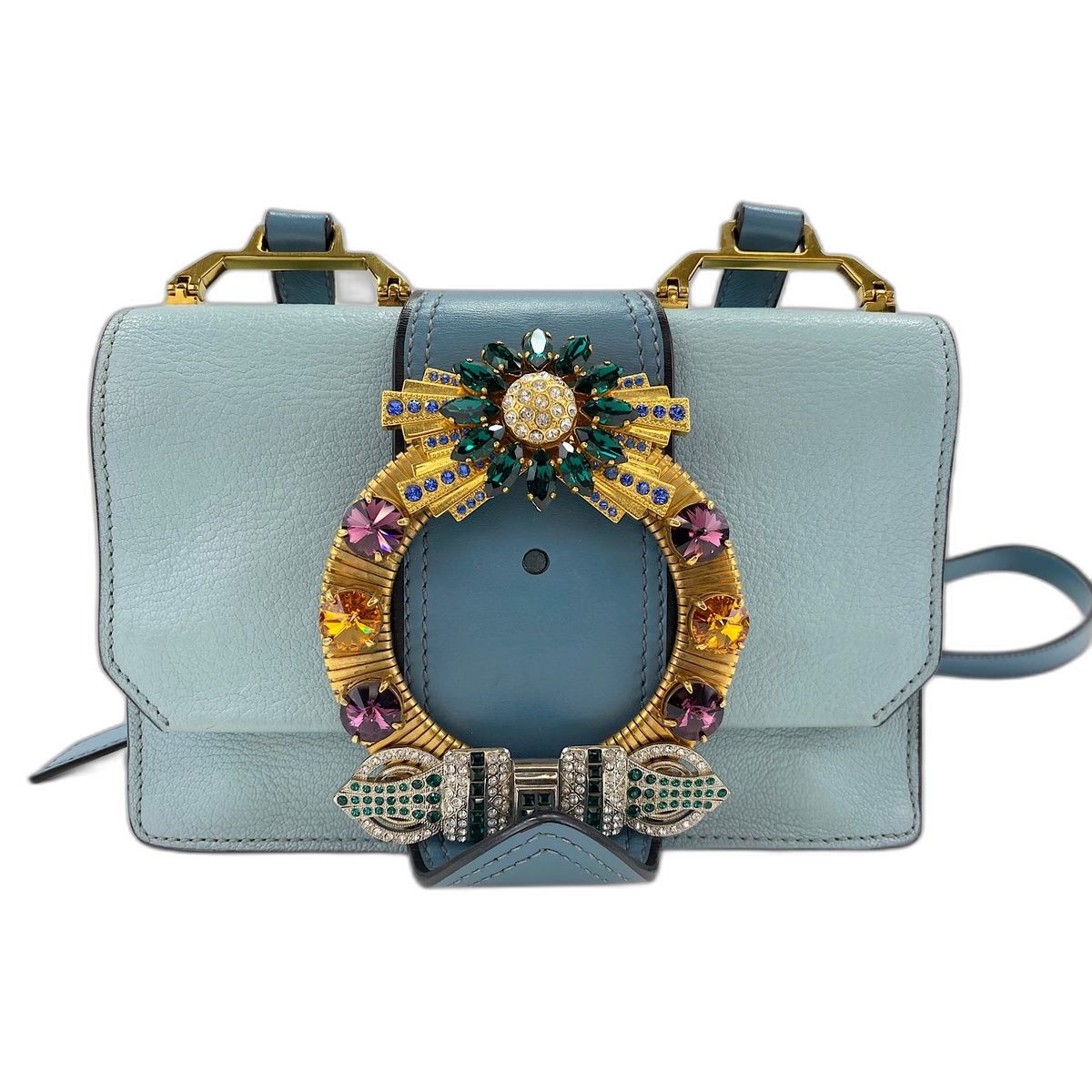 Miu Miu ミュウ ミュウ ショルダーバッグ ミュウレディ【中古】 58,800円