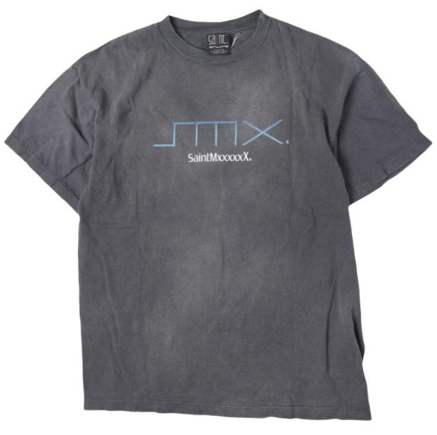 SAINT MICHAEL セントマイケル 24SS 日本製 SS TEE / SM6 ヴィンテージ