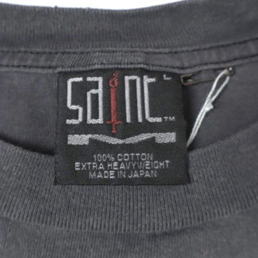 SAINT MICHAEL セントマイケル 24SS 日本製 SS TEE / SM6 ヴィンテージ 