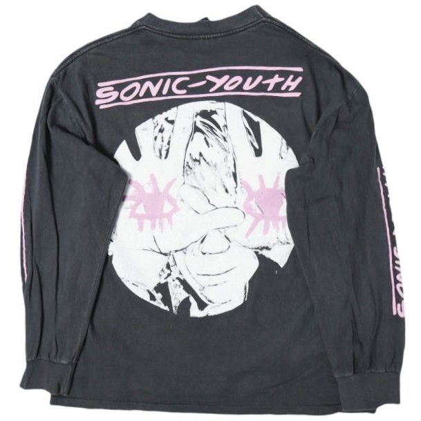 SONIC YOUTH ソニックユース アメリカ製 giant 90s STARPOWER ロング