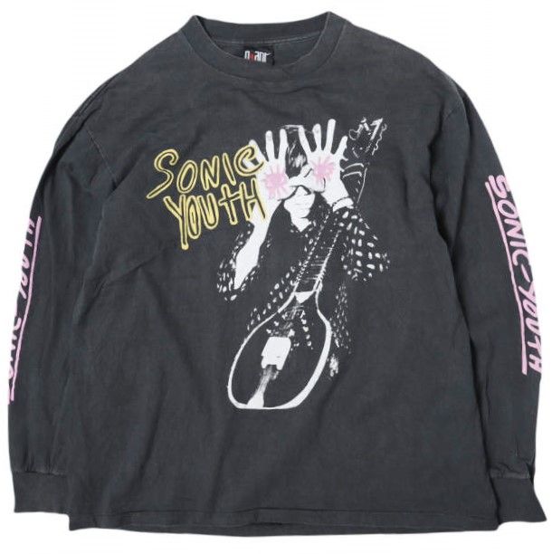 SONIC YOUTH ソニックユース アメリカ製 giant 90s STARPOWER ロング