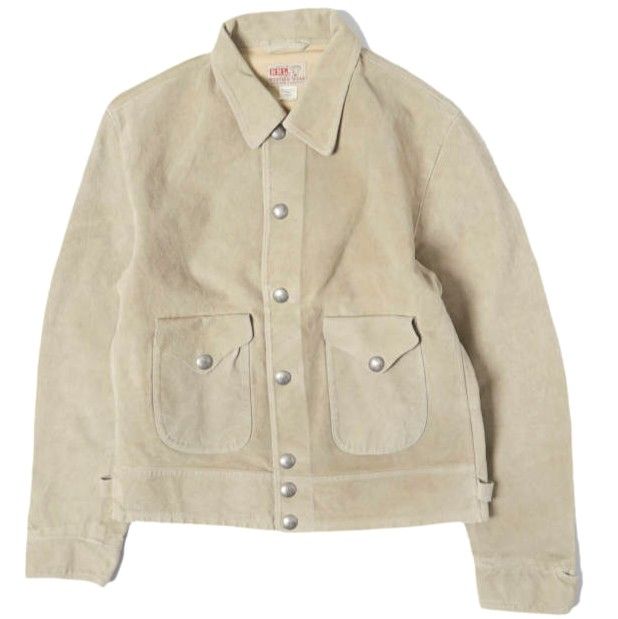 新品 RRL ダブルアールエル 26SS ラフアウトスエードジャケット 