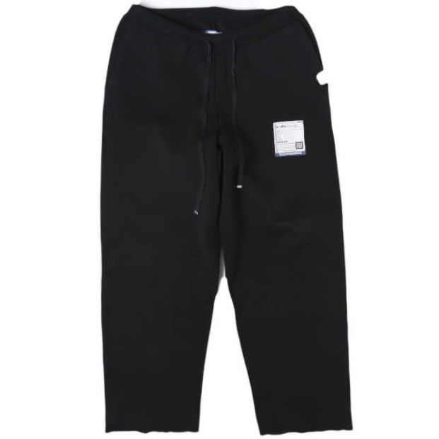 in・stru(men-tal). インストルメンタル Maison MIHARA YASUHIRO メゾンミハラヤスヒロ 24AW MILAN RIB EASY PANTS ミラノリブイージーパンツ I13PT025 48 BLACK ボトムス【中古】【in・stru(men-tal).】 in・stru(men-tal). インストルメンタル Maison MIHARA YASUHIRO