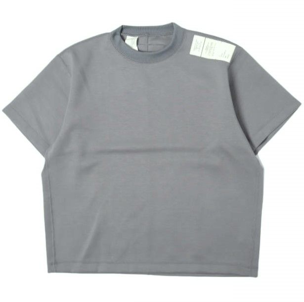 新品 N.HOOLYWOOD TEST PRODUCT EXCHANGE SERVICE エヌハリウッド ミスターハリウッド 26SS 日本製 BACK SEAM T-SHIRT バックシームTシャツ 9261-CS53-006 pieces 36 GRAY