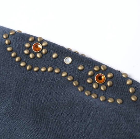 Danke Schon ダンケシェーン 26SS STUDS SWT ZHD スタッズ スウェット