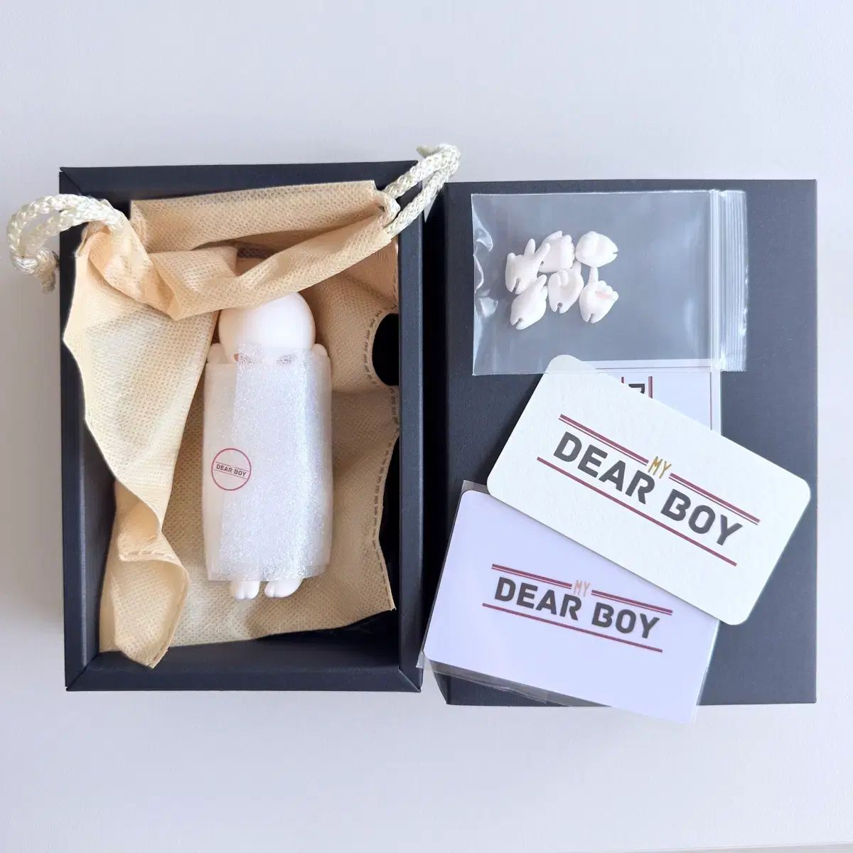 水曜日まで MY DEAR BOY 美白 뽀향이 + 手パーツ 出品 19,992円