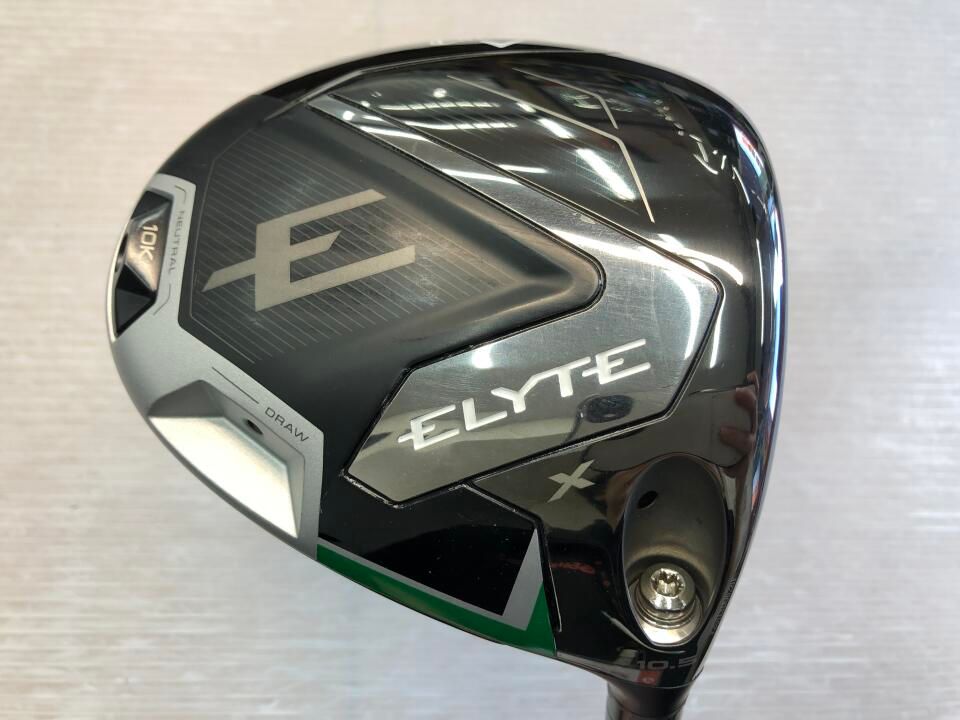 キャロウェイ　ELYTE X 10K　10.5度　VENTUS GREEN 5 for Callaway　Sフレックス　ドライバー　中古　ゴルフドゥ！NEXT昭島武蔵野店【最短即日発送】