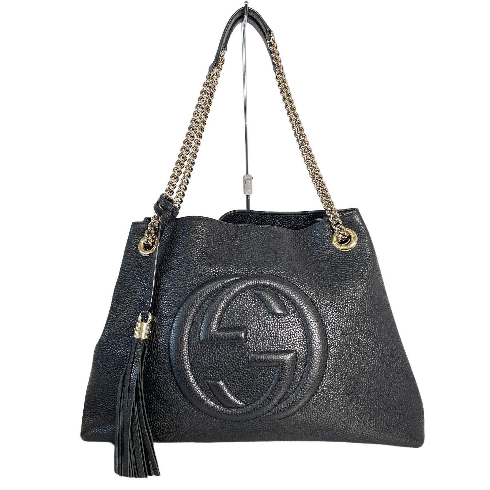 GUCCI グッチ 536196 ソーホー インターロッキングG チェーン