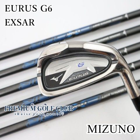 【中古】[B-ランク] アイアンセット ミズノ EURUS G6/EXSAR/R/30[4026]