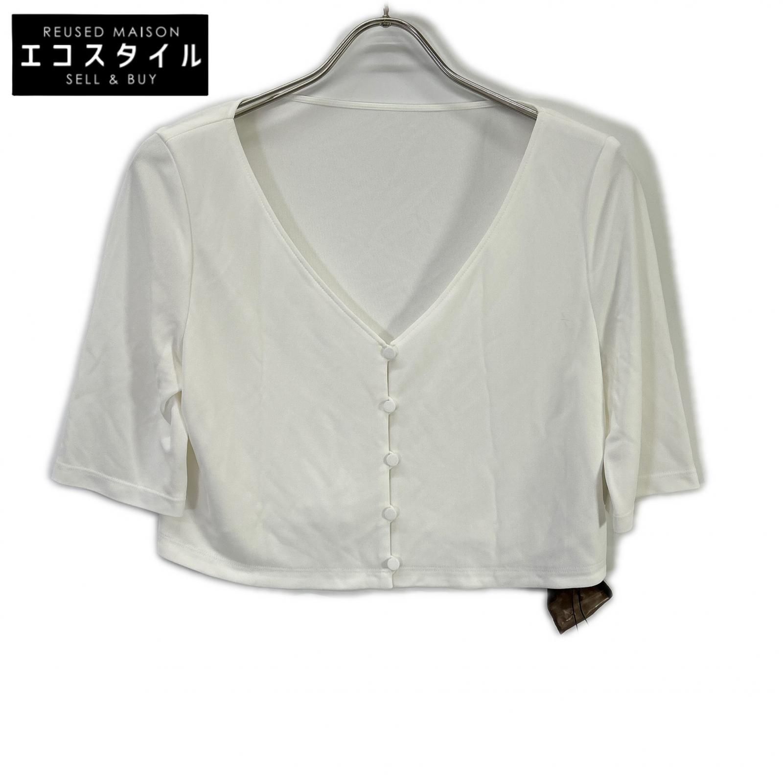 FOXEY NEW YORK フォクシーニューヨーク 43736 ホワイト レーヨン混