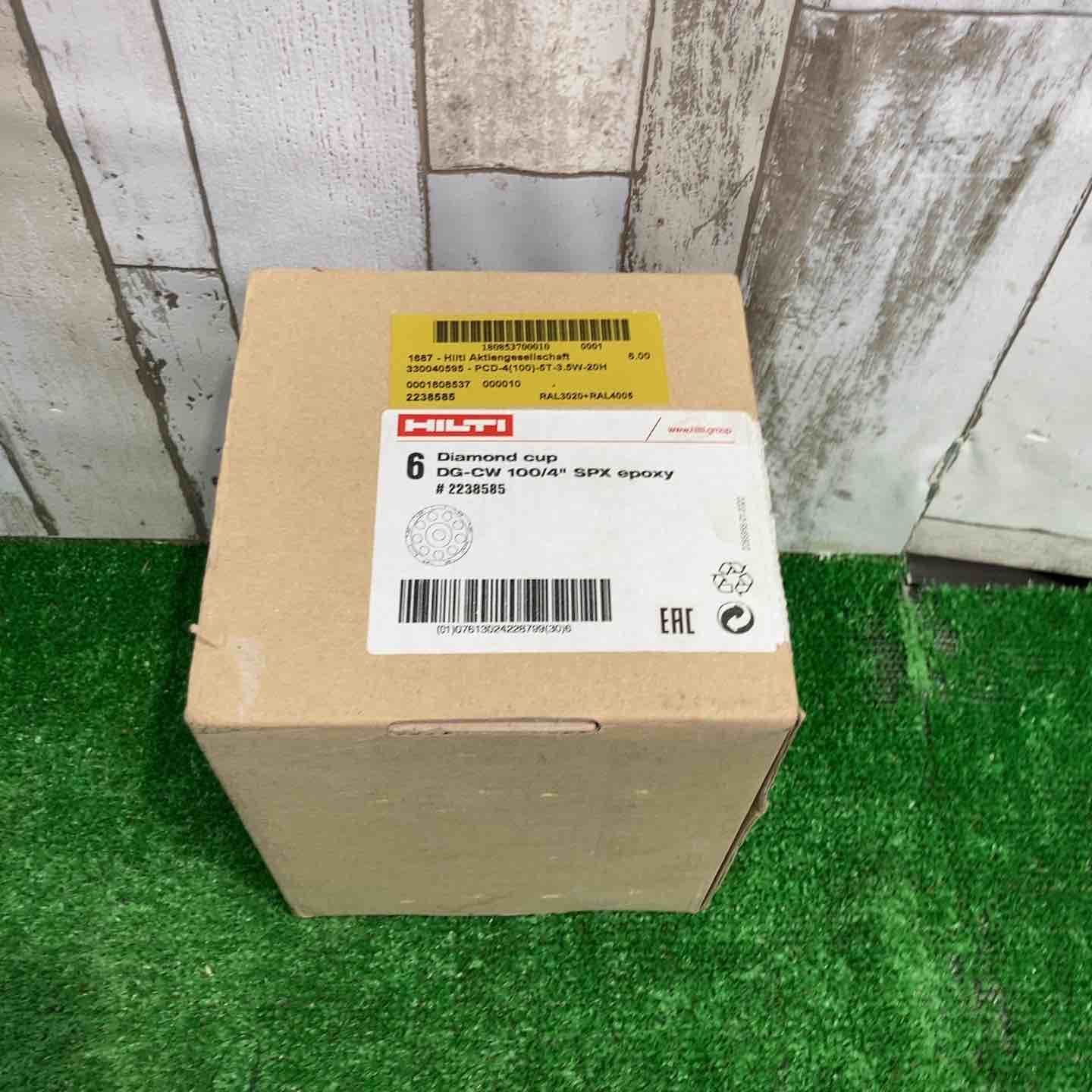 【未使用品】 HILTI ヒルティ/100mm ダイヤモンドカップホイール 6個セット/#2238585 【町田店】