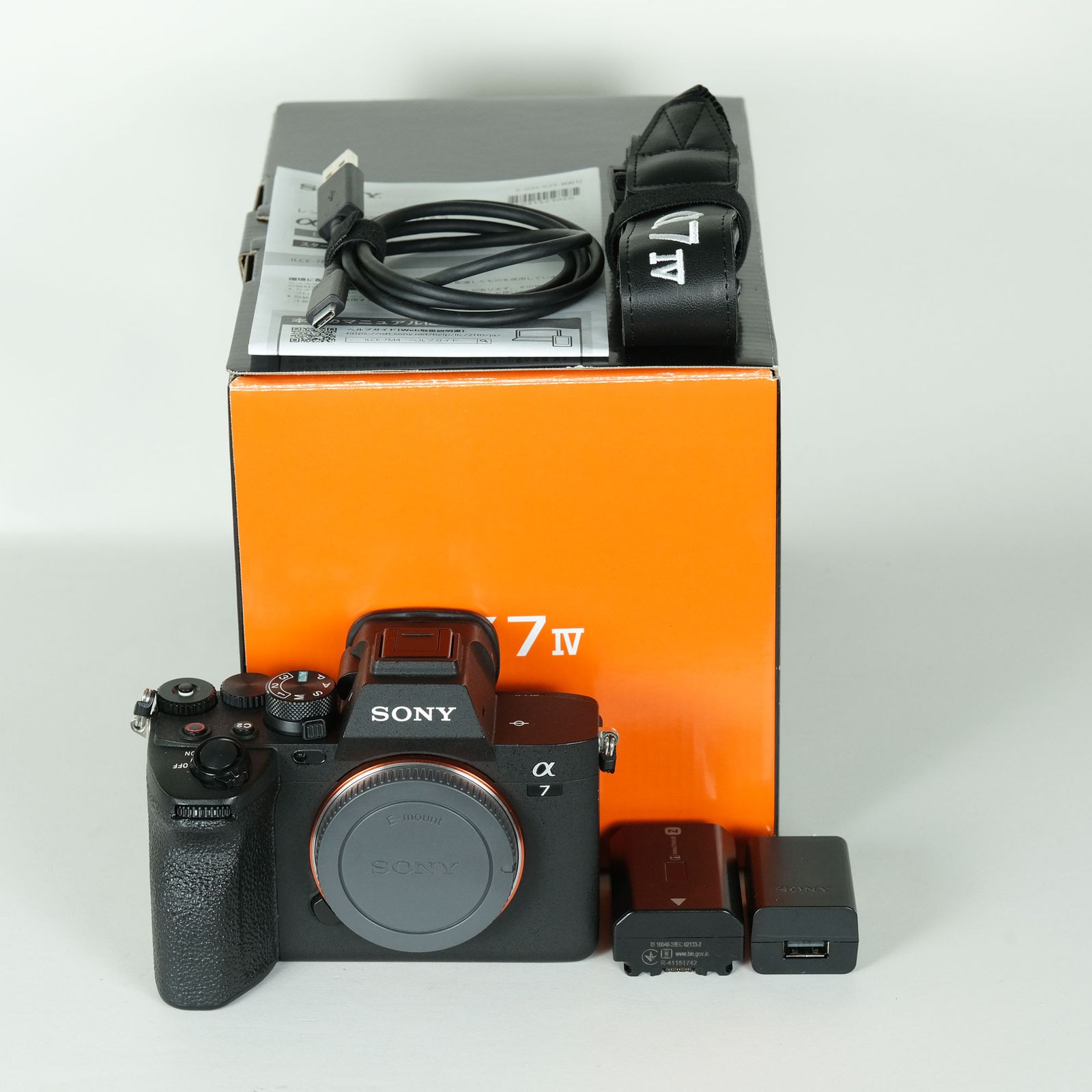美品 | シャッター数29,739回] SONY α7 IV（ILCE-7M4） [ボディ