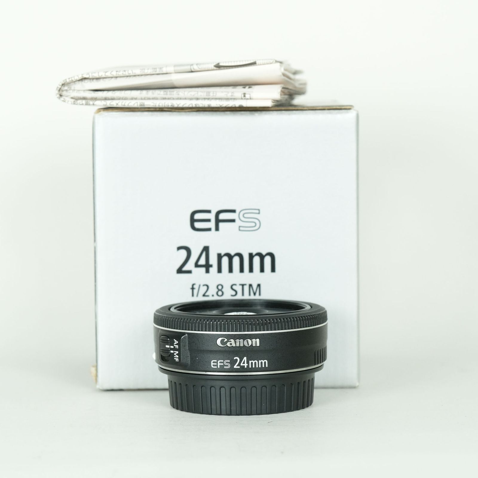 Canon ef s24mm f2 8 stm マウント 24mm ef-sマウント 良品 Canon EF